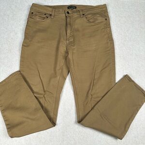 Banana Republic Men’s 5 Pocket Pant Stretch Cotton Blend Slim Straight 36/34